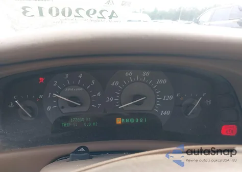 2005 Buick Park Avenue z USA, uszkodzony, nr VIN 1G4CW54KX54101076